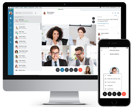Mia Room, applicazioni let's co