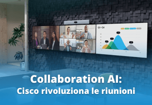 AI: come i dispositivi Cisco stanno rivoluzionando le riunioni