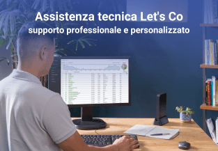 Assistenza tecnica Let’s Co: un supporto personalizzato