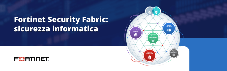 Fortinet Security Fabric per la sicurezza informatica