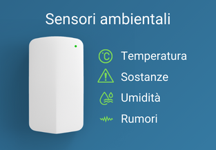 Sensori Ambientali – Risparmio energetico e non solo