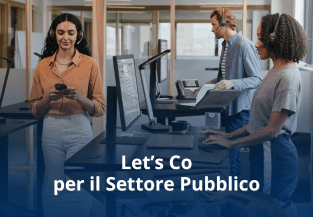 Let's Co per il settore pubblico