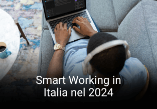 Scenario dello smart working in Italia nel 2024